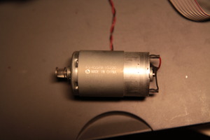 DC motor RS-455PA-15200