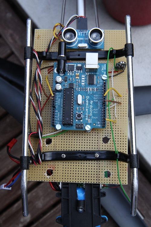 Addon board - under