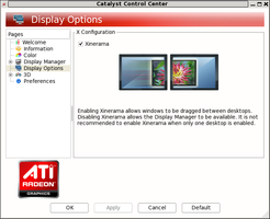 ATI Catalyst Control Center